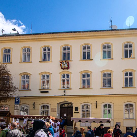 Městský úřad v Úštěku