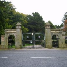Gate Piers, Gates And Walls To Williamson Park
