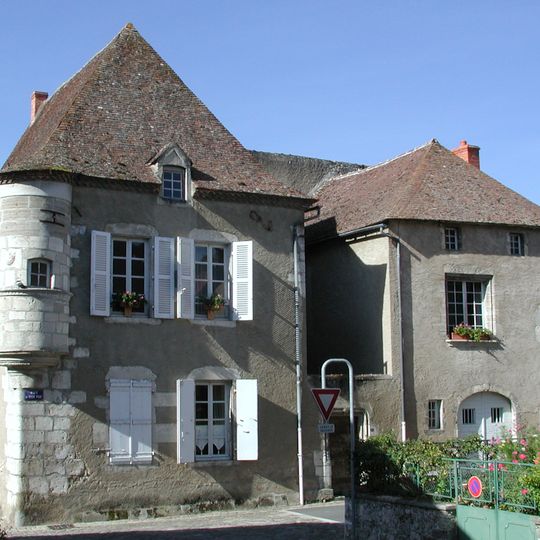 Maison à échauguette