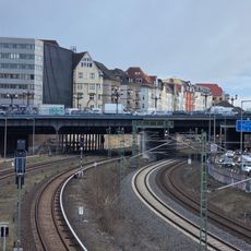 Kaiserdammbrücke, Straßen- und U-Bahnbrücke Kaiserdamm