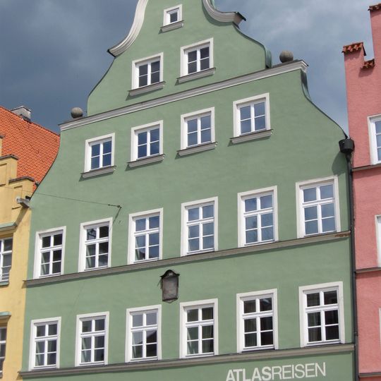 Ehem. Patrizierhaus der Oberndorfer