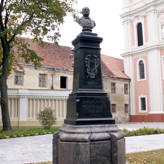 Pomnik Stanisława Moniuszki