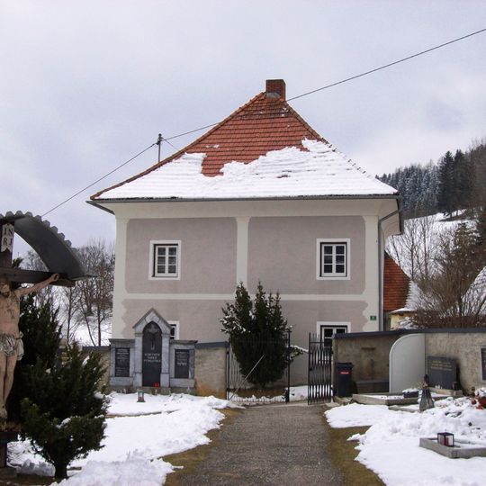 Perchau ehem. Pfarrhof