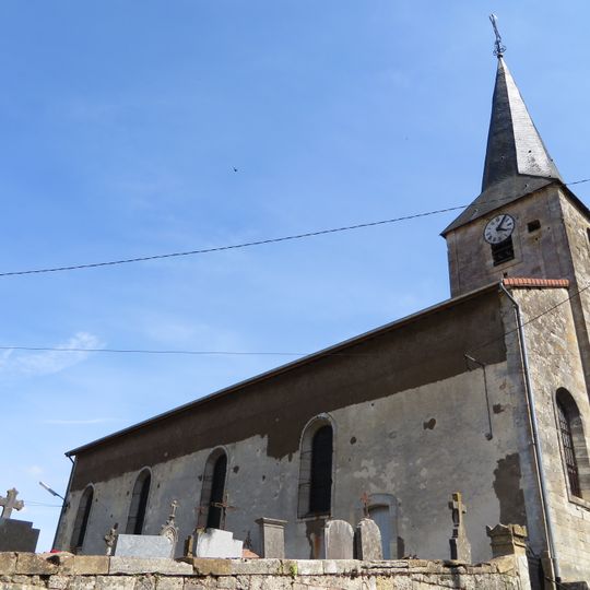 Église Saint-Jean-Baptiste de Bréhéville