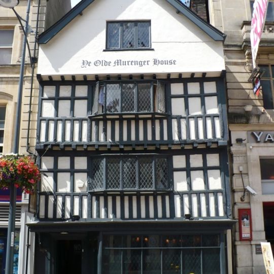 Ye Olde Murenger House