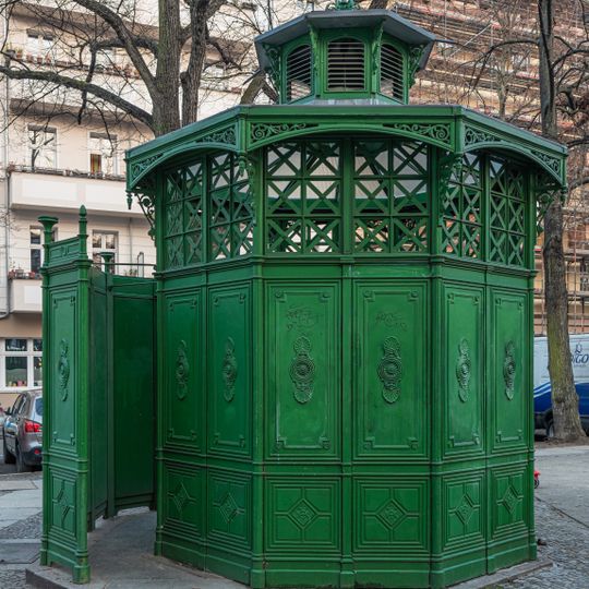 Bedürfnisanstalt Stephanplatz