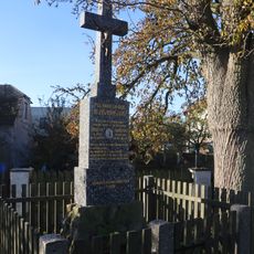 Kříž na křižovatce v Dolních Vilémovicích