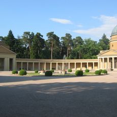 Sachgesamtheit Waldfriedhof
