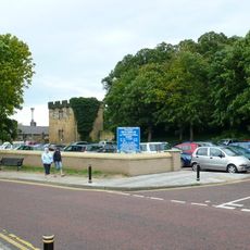 Water Tower On West Side Of Kitchen Garden