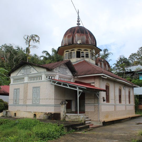 Surau Kandang Kubang
