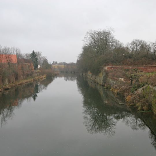 Fortification in Josefov