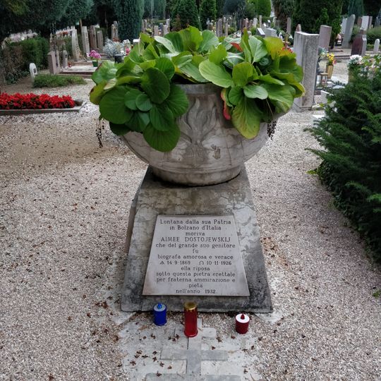 Tomba di Ljubov' Dostoevskaja