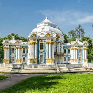 Hermitage pavilion in Tsarskoe Selo‎
