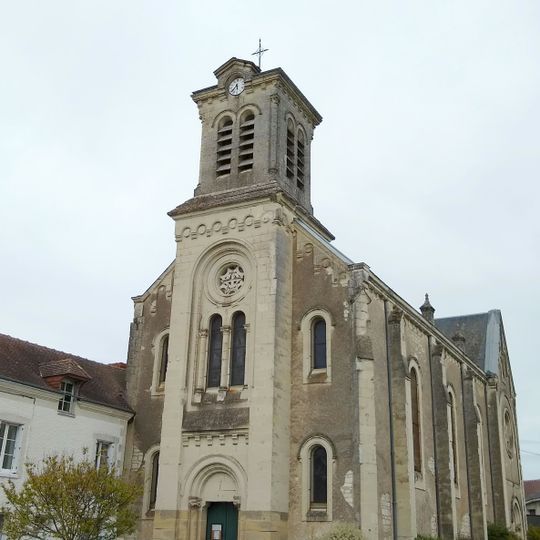 Église Saint-Gervais-et-Saint-Protais de Saint-Gervais-les-Trois-Clochers