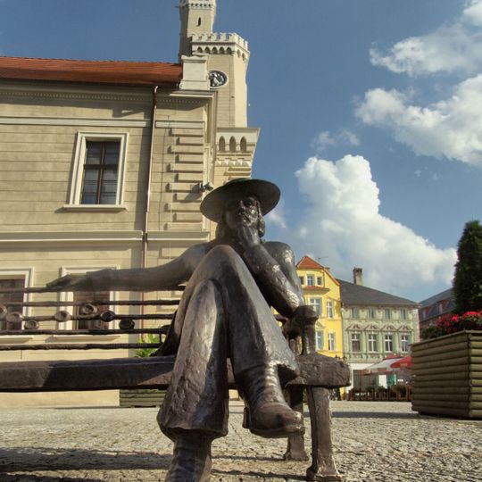 Statua di Czesław Niemen