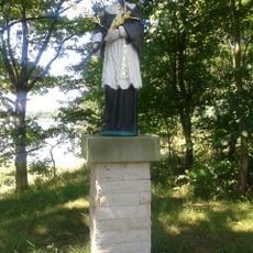 Socha sv. Jana Nepomuckého u Dubského rybníka