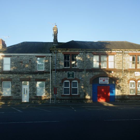 Victoria Road drill hall, Ulverston