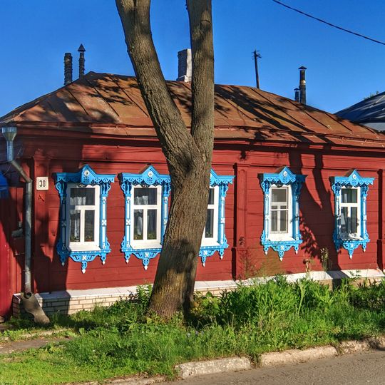 Дом мастера-чеканщика Шерстнева