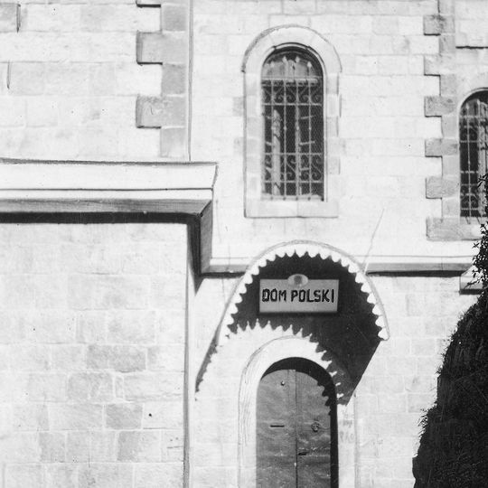 Stary Dom Polski, Gerusalemme