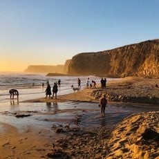 Davenport Landing Beach