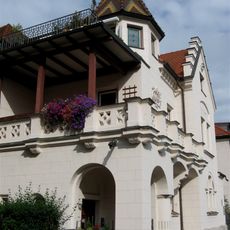 Sogenannte Villa Wahnfried, Kurpension und Ärztehaus