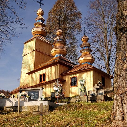 Temple of the Protection of the Mother of God, Hunkovce