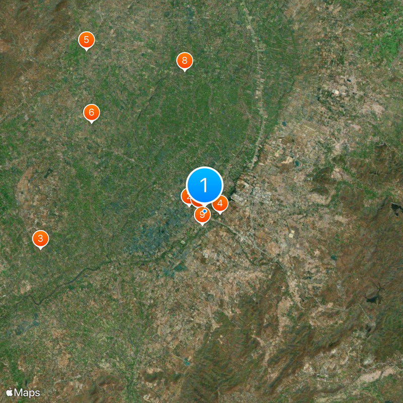 Wat Phra That Hariphunchai Mapa