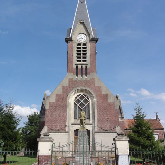Église Sainte-Marie-et-de-l'Immaculée-Conception de Villeret