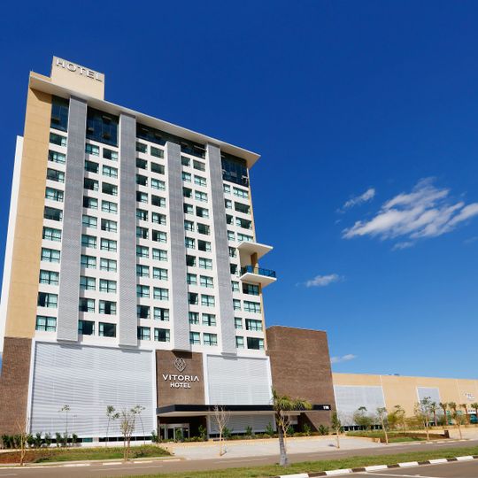 Vitória Hotel Convention Paulínia