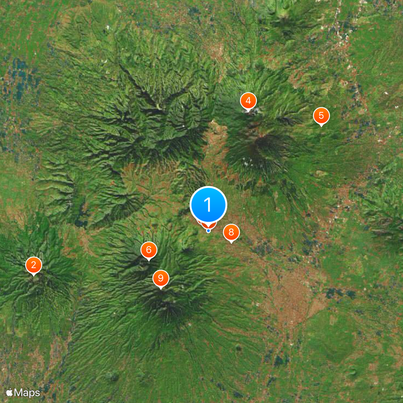 Jawa Timur Park Carte