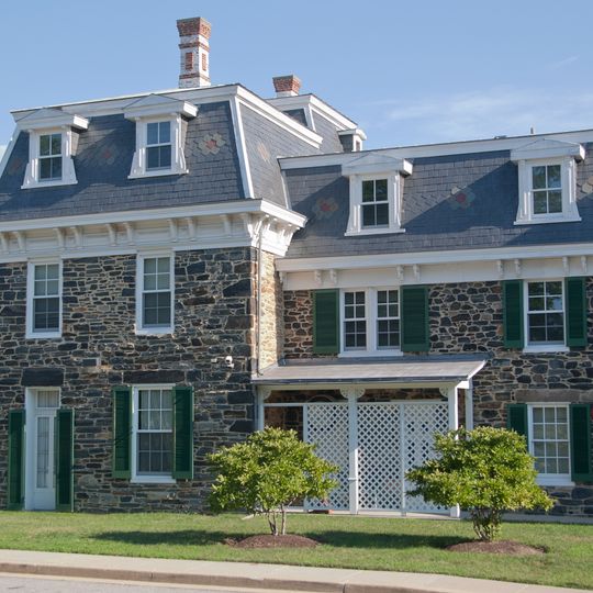 Gallagher Mansion and Outbuilding
