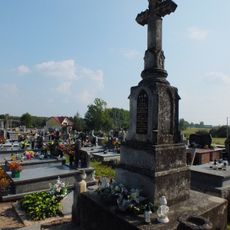 Parish cemetery in Pierzchnica, Świętokrzyskie Voivodeship