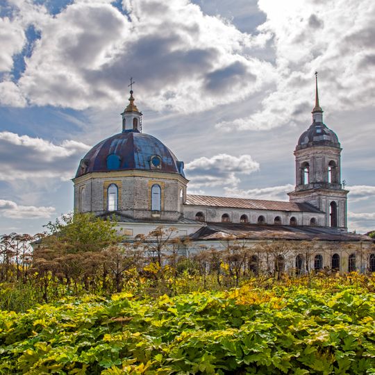 Intercession church, Verkhodvorie
