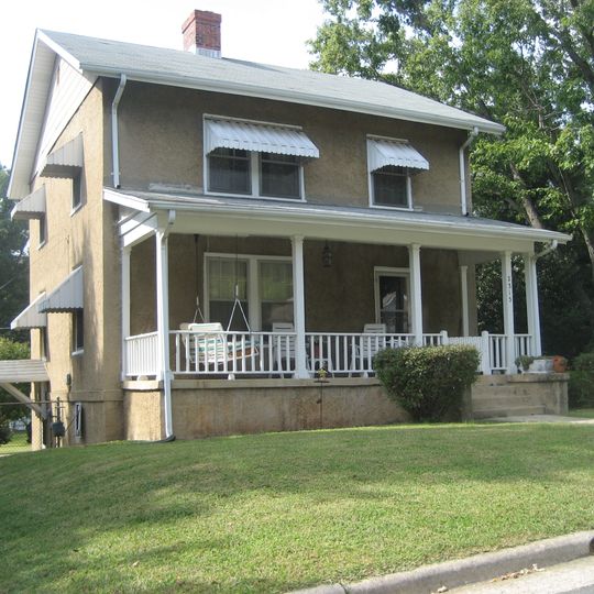 White Oak New Town Historic District