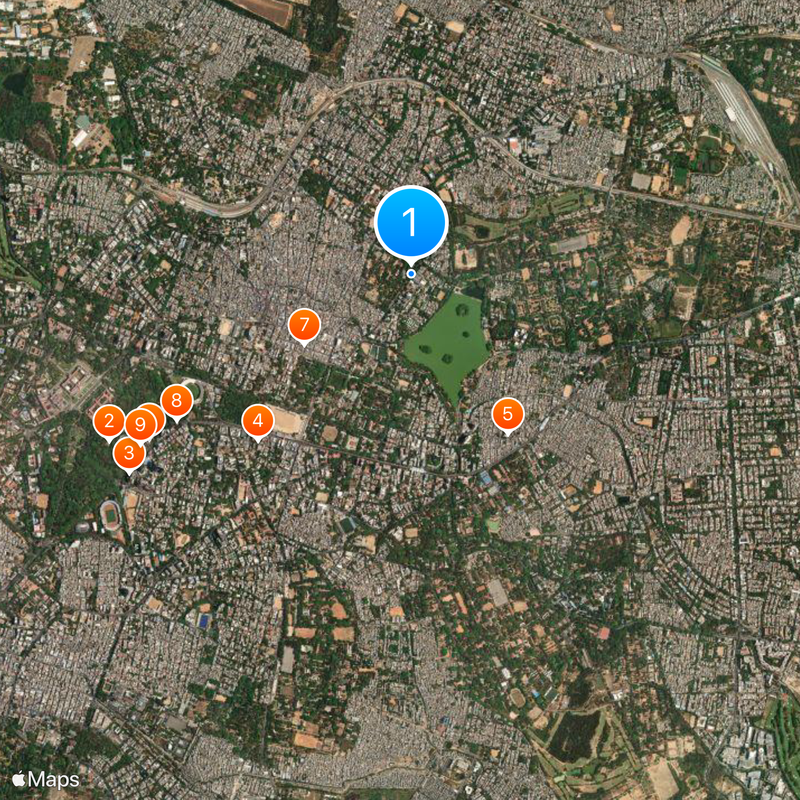 Lemon Tree Premier, Ulsoor Lake, Bengaluru Map