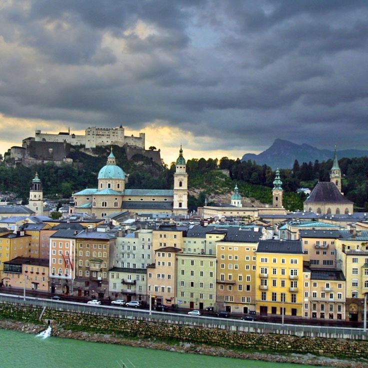 Historic Centre of the City of Salzburg