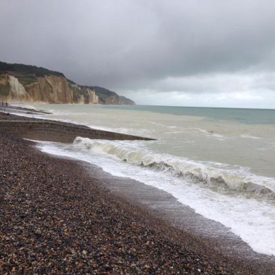 Beach of Dieppe