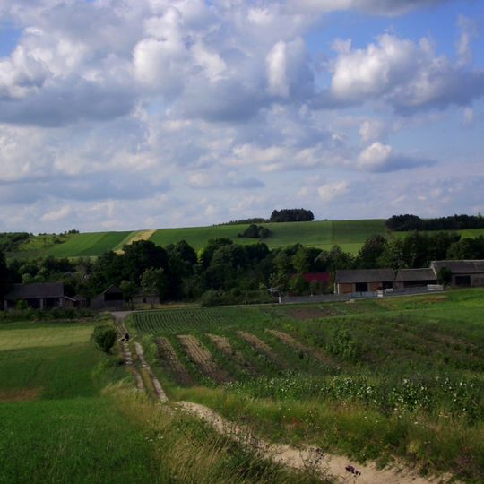 Jasień, Staszów County