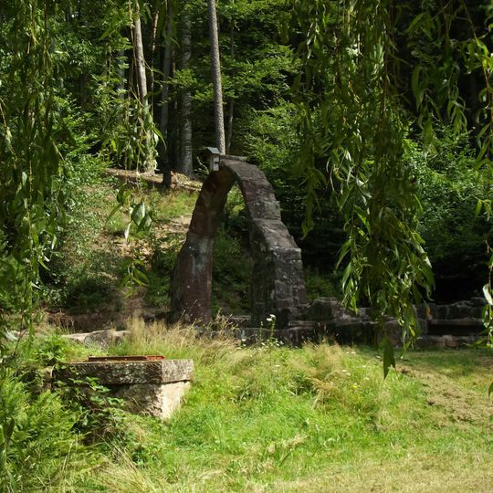 L‘Aire de bivouac de Climbronn