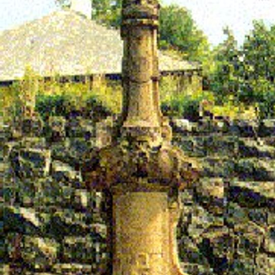 Socha Panny Marie Karlovské