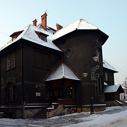 Budynek dyrekcji teatru