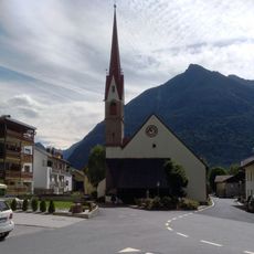 St. Katharina und Florian