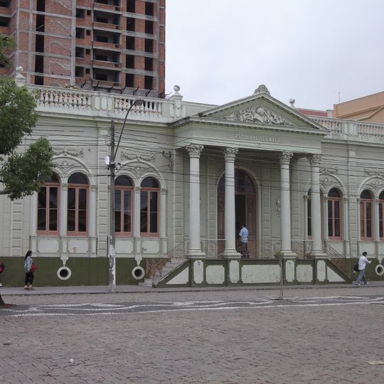Antiga Escola de Agronomia Eliseu Maciel