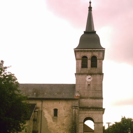 Église Saint-Victor-et-Saint-Ours de Champdor