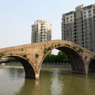Pangong Bridge