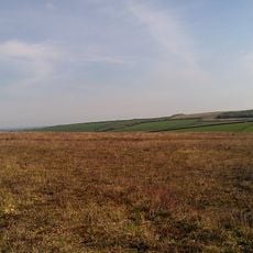 Stone circle on Withypool Hill 670m ESE of Portford Bridge