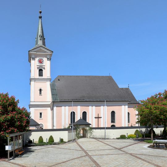 Parish Church of the Assumption in Aistersheim