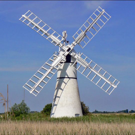Thurne Dyke Windpump At Tg 40031591