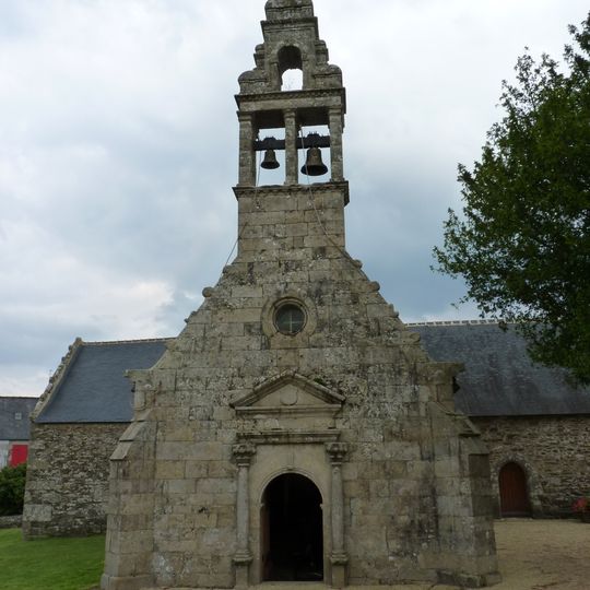Chapelle Notre-Dame du Dresnay à Loguivy-Plougras