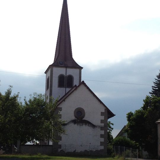Ehemalige Kirche Saint-Jean-Baptiste, Spitalkapelle des Templer- und späteren Johanniterpriorats